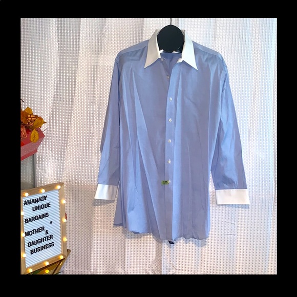 Paul Fredrick Other - PAUL FREDRICK FINEST LONG Staple COTTON SHIRT